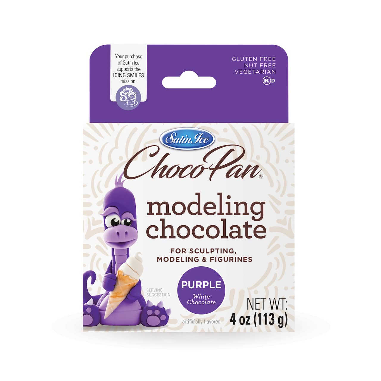 Satin Ice® ChocoPan® Modeling Chocolate, 4oz.